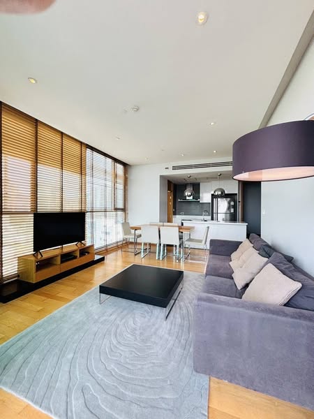 living room and room interior of AEQUA Residence Sukhumvit 49 dad no3