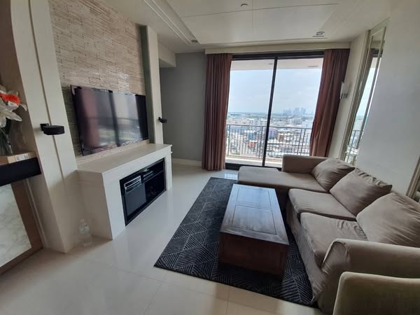 living room of Aguston Sukhumvit 22