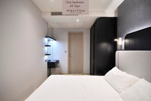 bedroom of ASHTON Asoke – Rama 9