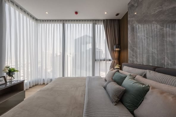 bedroom of ASHTON Asoke – Rama 9