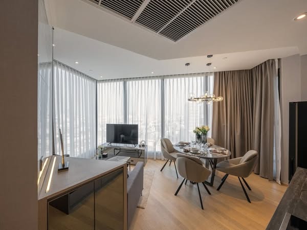 living room of ASHTON Asoke – Rama 9