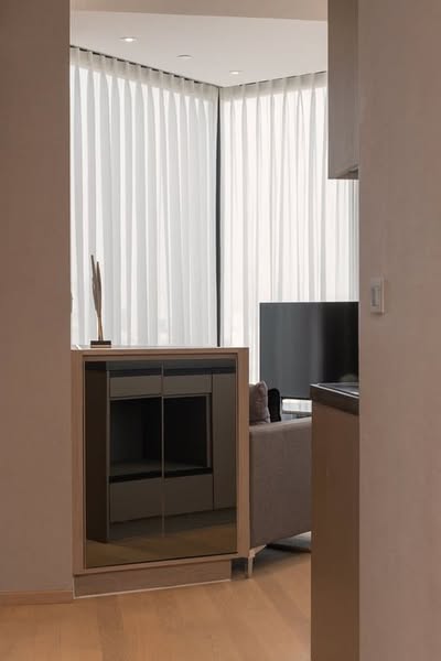 room interior and bathroom of ASHTON Asoke – Rama 9