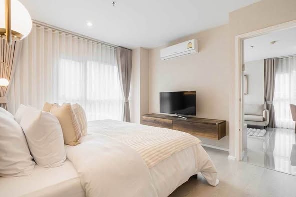 bedroom of Aspire Rama 9