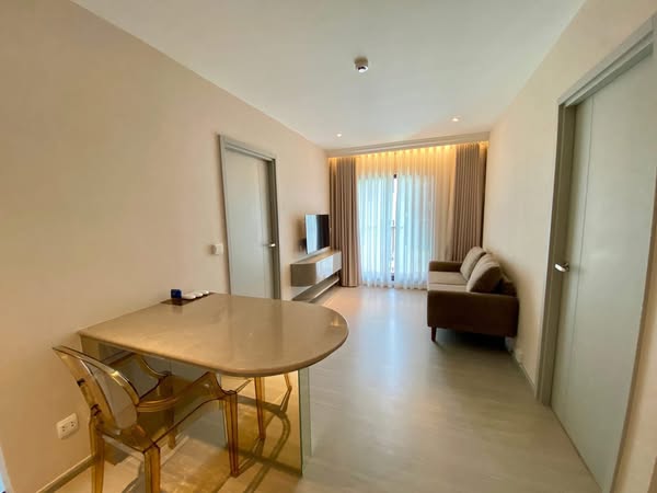 bedroom of Aspire Sukhumvit-On Nut