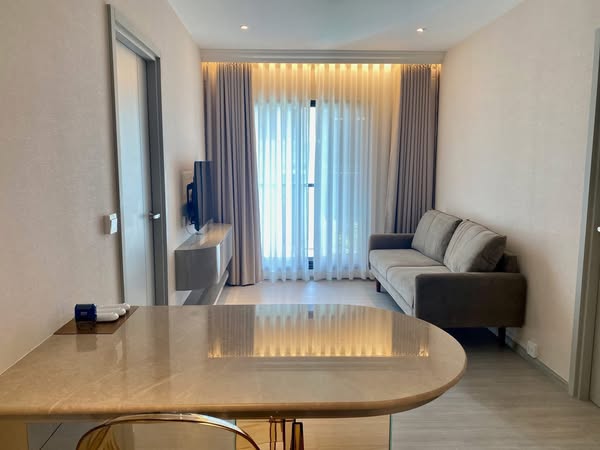 bedroom of Aspire Sukhumvit-On Nut