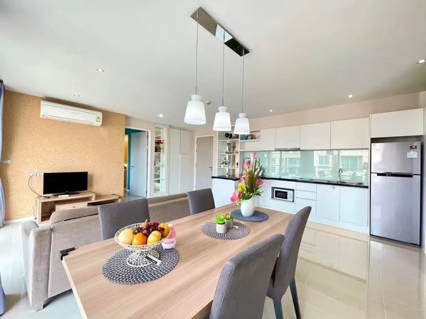 kitchen of Atlantis Condo Resort Pattaya