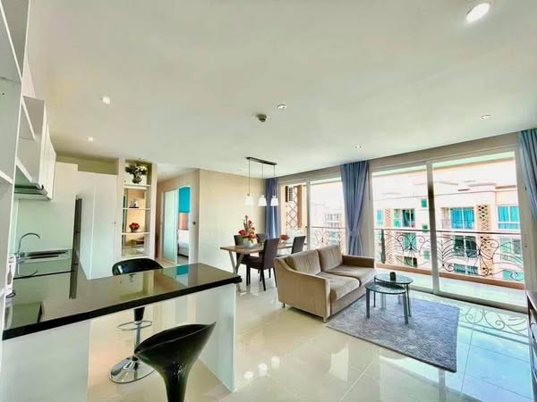 living room of Atlantis Condo Resort Pattaya