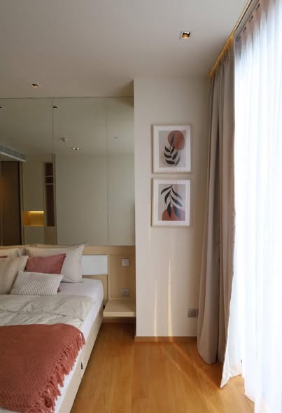 bedroom and room interior of BEATNIQ