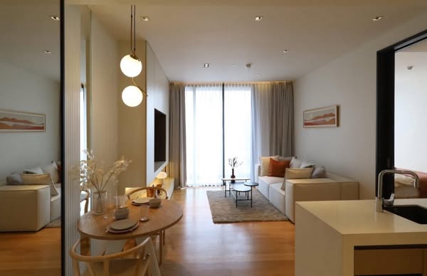 living room and bedroom and room interior of BEATNIQ