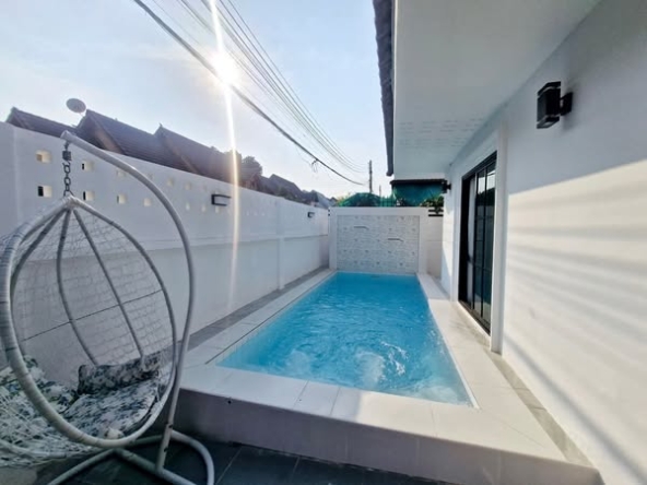 pool of Beautiful Pool Villa Hua Hin