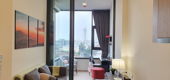 bedroom of Centric Ratchayothin