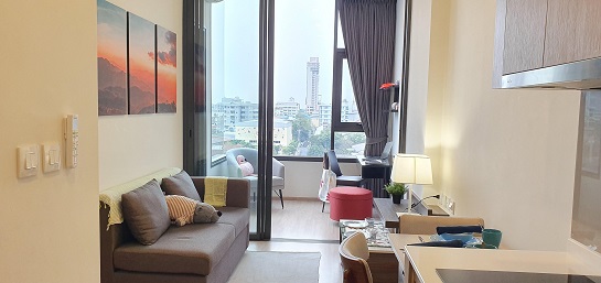 living room of Centric Ratchayothin
