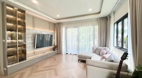 living room and room interior of Centro Bangna