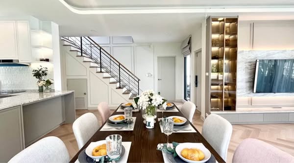 living room and room interior of Centro Bangna