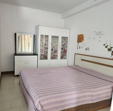 bedroom of City Home Srinagarindra
