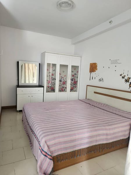 bedroom of City Home Srinagarindra