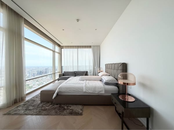 bedroom of Four Seasons Private Residences