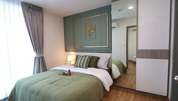bedroom of Grene Chaengwattana