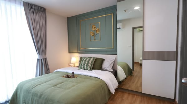 bedroom of Grene Chaengwattana