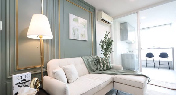 living room of Grene Chaengwattana