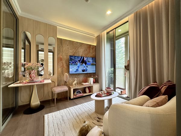 bedroom and living room of Haus Valle