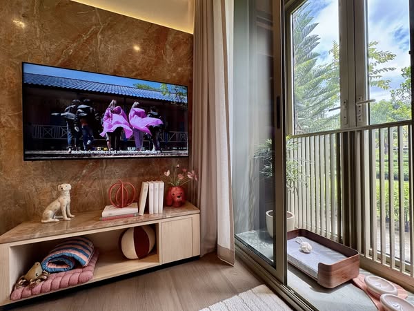 living room and room interior of Haus Valle