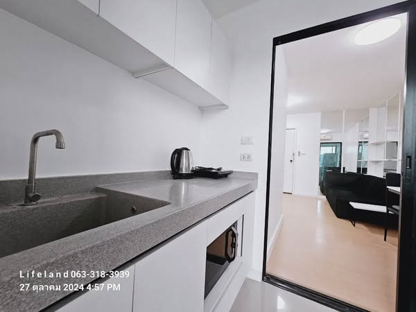 bathroom of iCondo Activ Pattanakarn