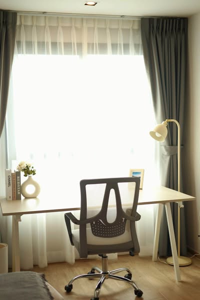 bedroom of IDEO Rama9 – Asoke
