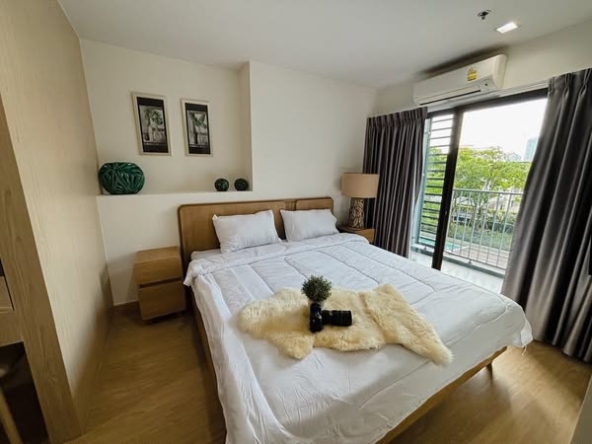 bedroom of Ideo Sukhumvit 93
