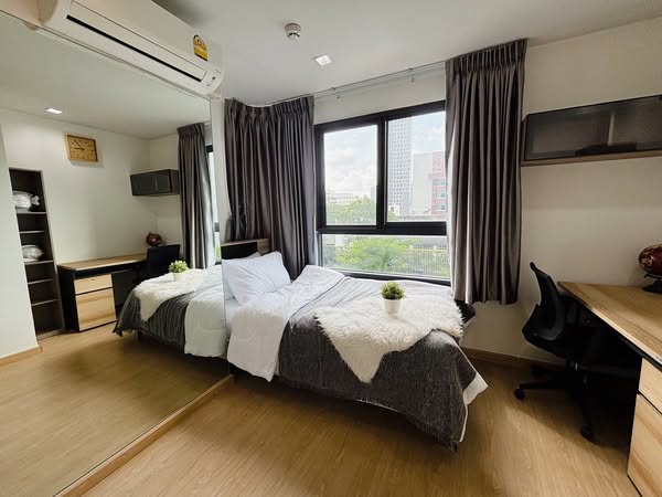 bedroom of Ideo Sukhumvit 93