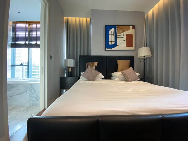 bedroom of KHUN by YOO