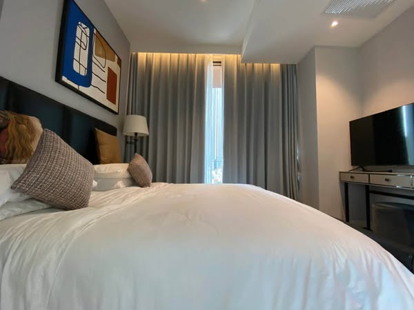 bedroom of KHUN by YOO
