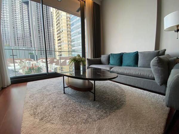 living room of KHUN by YOO