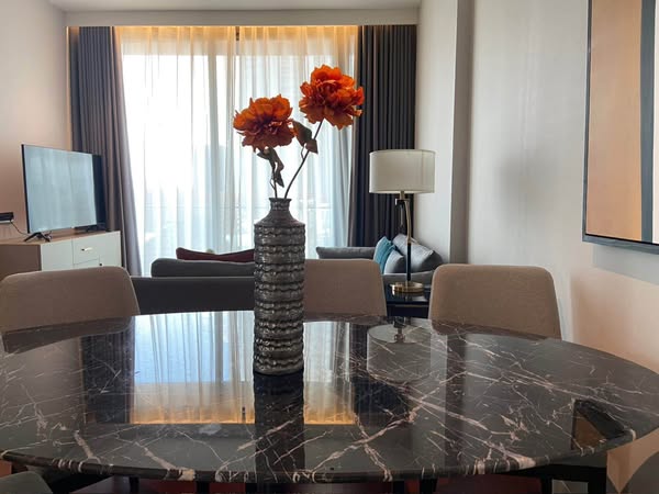 living room and room interior of KHUN by YOO