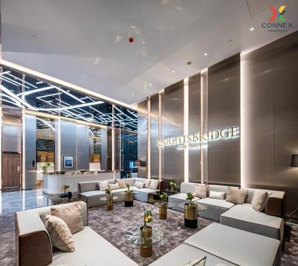 living room and room interior of KnightsBridge Prime Onnut