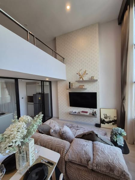 living room of KnightsBridge Prime Sathon