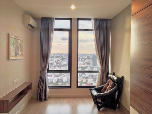bedroom of KPN The Capital Condo