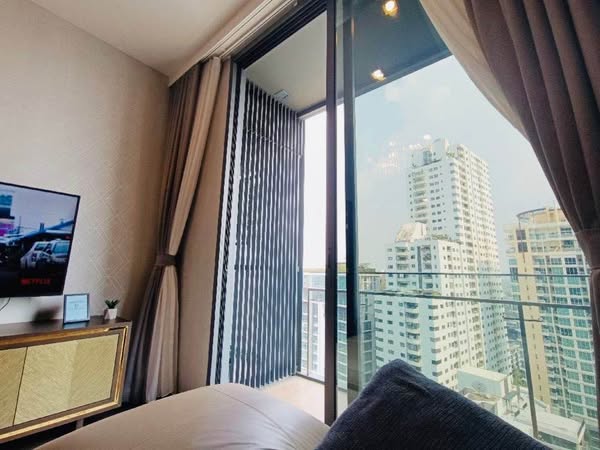 bedroom of LAVIQ Sukhumvit 57