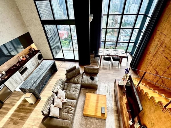 living room of Life Asoke