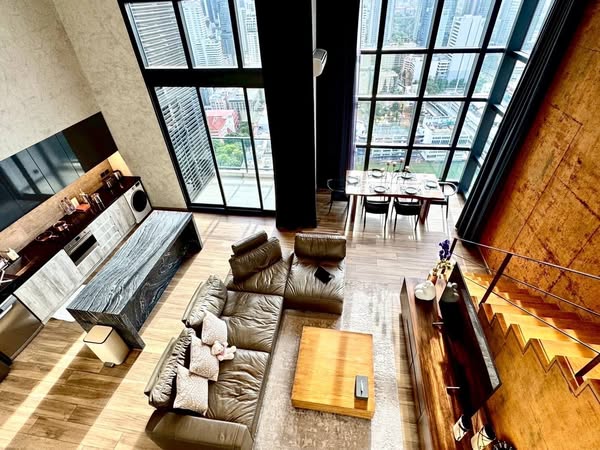 living room of Life Asoke