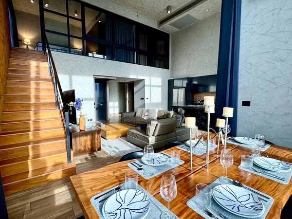living room of Life Asoke