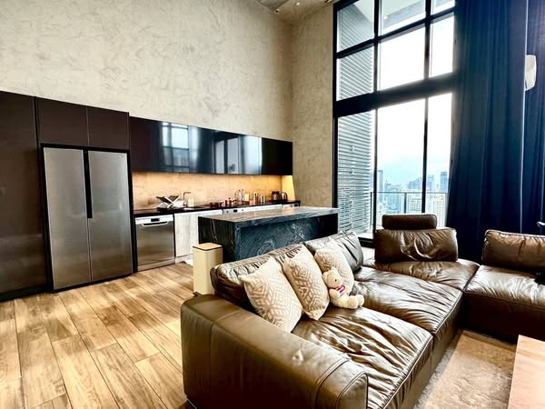 living room and room interior of Life Asoke