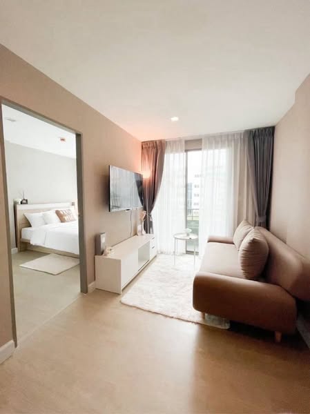 bedroom of Metro Luxe Ratchada