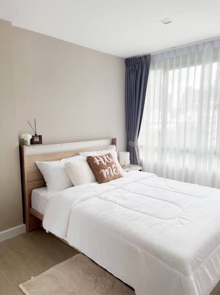 bedroom of Metro Luxe Ratchada