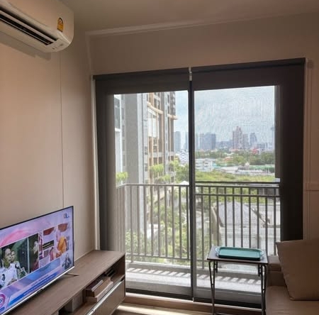 bedroom and room interior of Niche MONO Sukhumvit Bearing