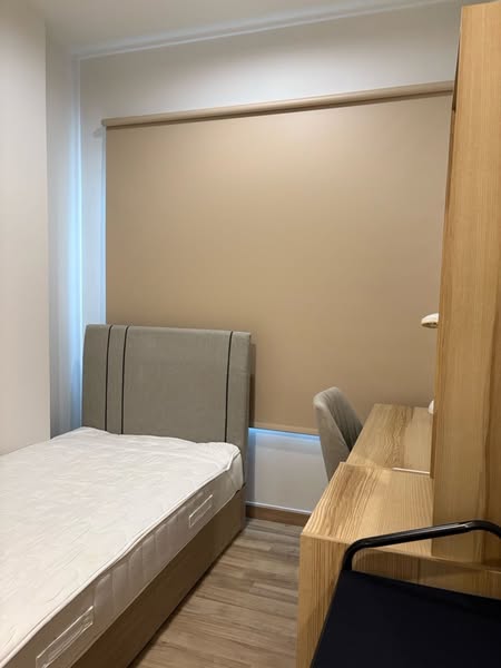 bedroom and room interior of Niche MONO Sukhumvit Bearing