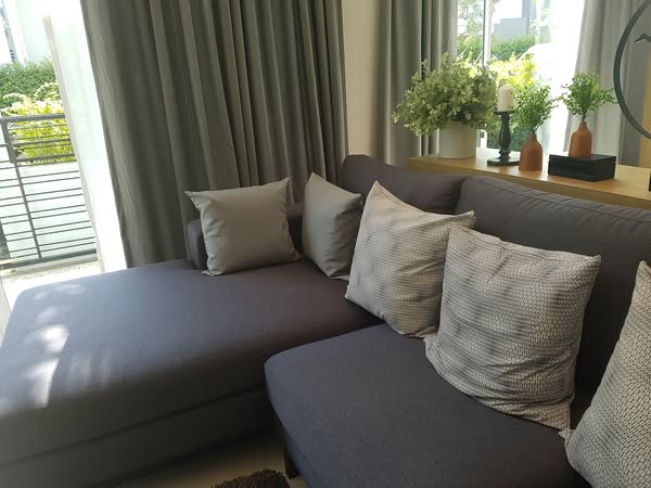 living room of Nirvana Beyond Rama 9