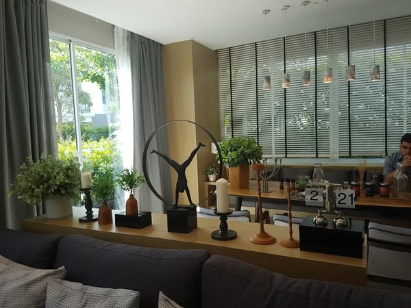 living room of Nirvana Beyond Rama 9