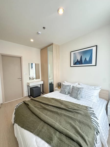 bedroom of NUE Noble Ratchada Lat Phrao (นิว โนเบิล รัชดา ลาดพร้าว)