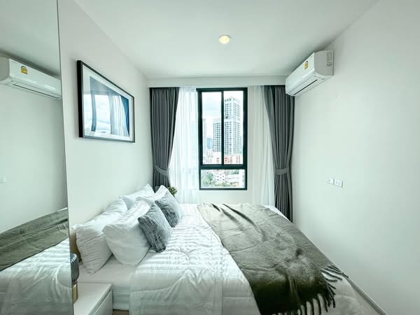 bedroom of NUE Noble Ratchada Lat Phrao (นิว โนเบิล รัชดา ลาดพร้าว)